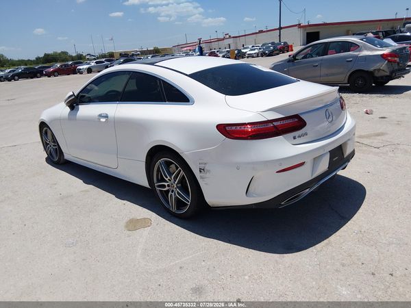 2018 MERCEDES-BENZ E 400