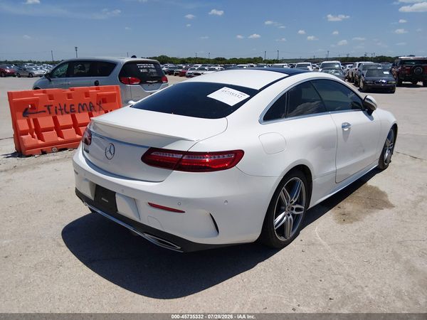 2018 MERCEDES-BENZ E 400