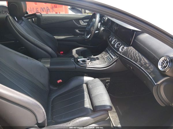 2018 MERCEDES-BENZ E 400