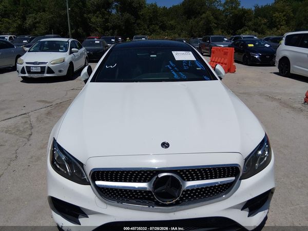 2018 MERCEDES-BENZ E 400