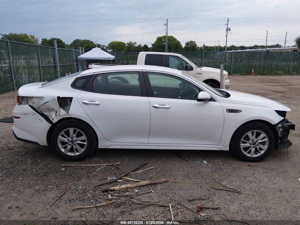 2019 KIA OPTIMA LX