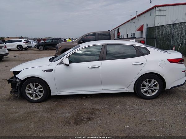 2019 KIA OPTIMA LX