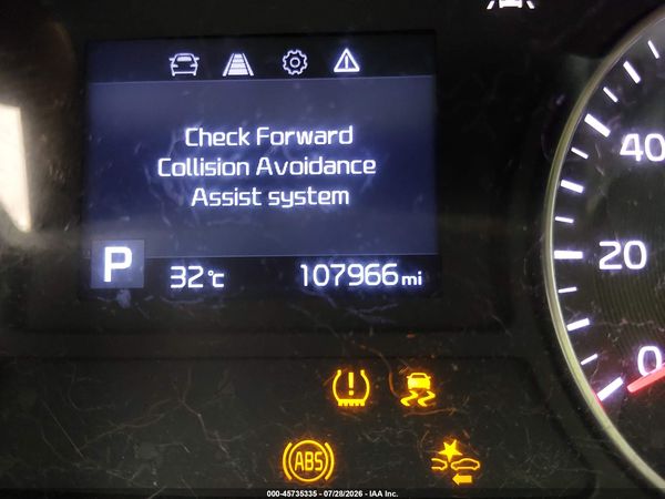 2019 KIA OPTIMA LX