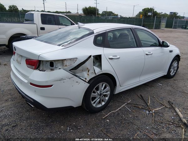 2019 KIA OPTIMA LX