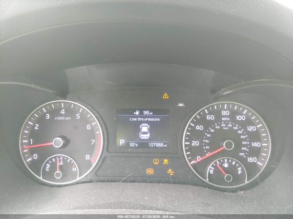 2019 KIA OPTIMA LX