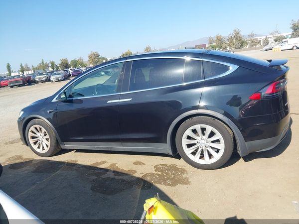 2017 TESLA MODEL X