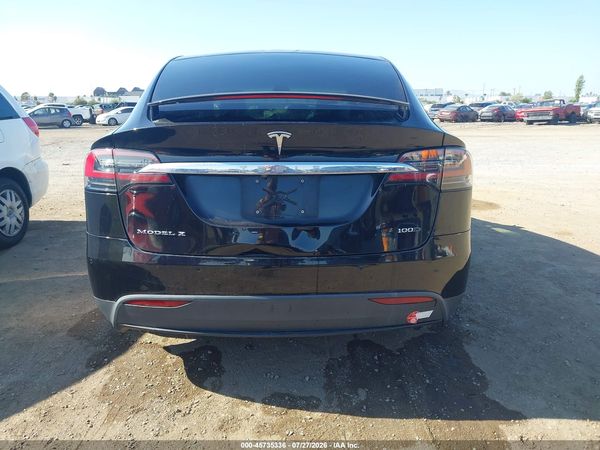 2017 TESLA MODEL X