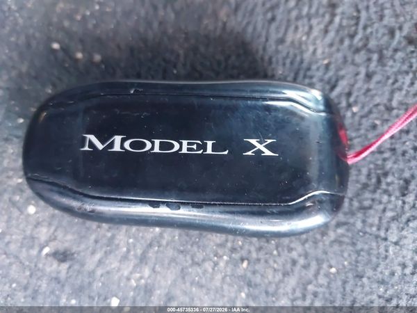 2017 TESLA MODEL X