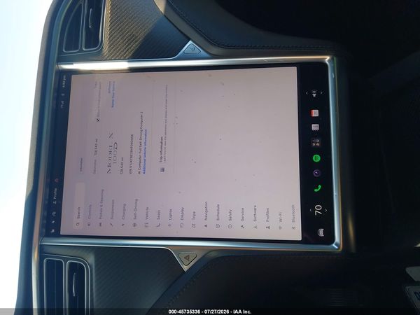 2017 TESLA MODEL X