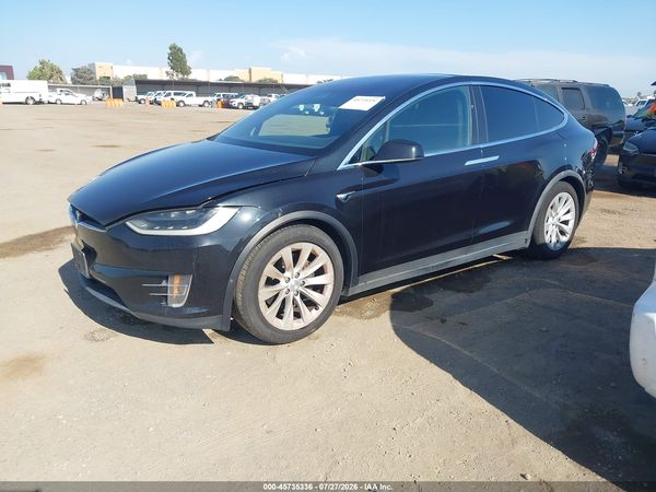 2017 TESLA MODEL X