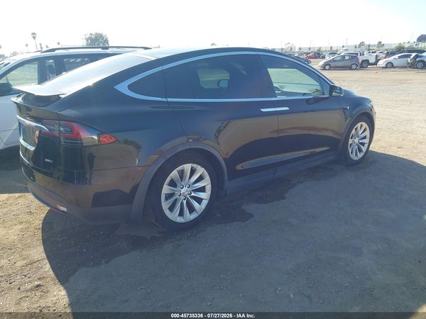 2017 TESLA MODEL X