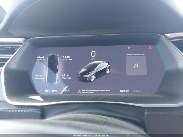 2017 TESLA MODEL X