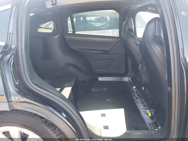 2017 TESLA MODEL X