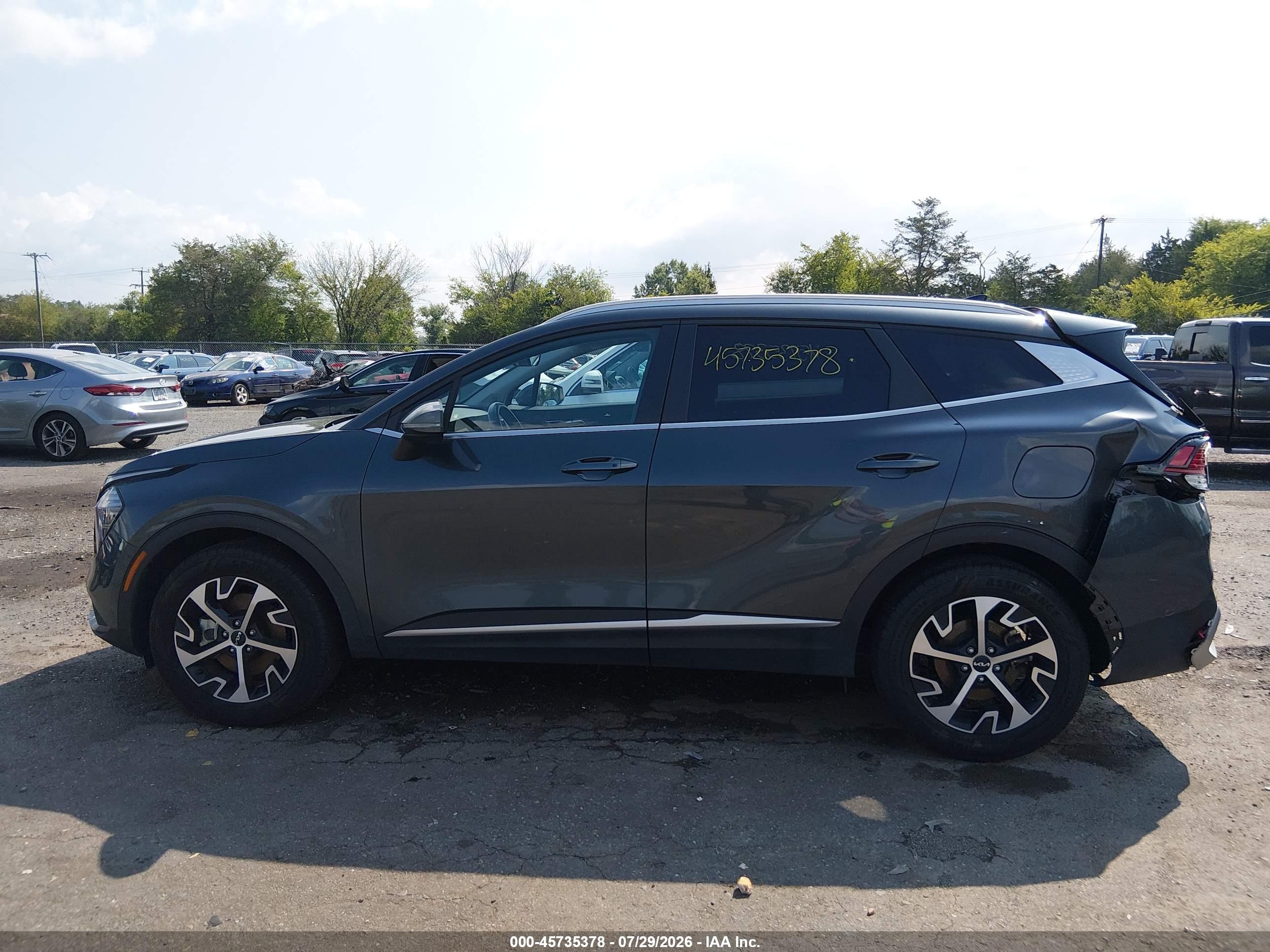 2025 KIA SPORTAGE HYBRID EX