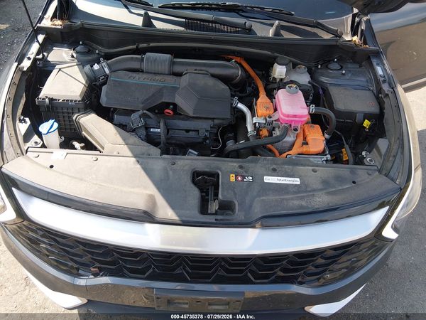 2025 KIA SPORTAGE HYBRID EX