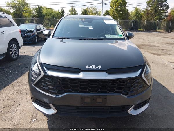 2025 KIA SPORTAGE HYBRID EX