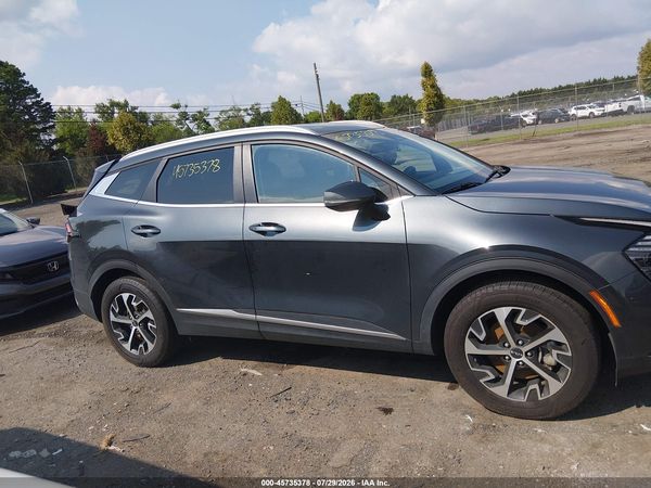 2025 KIA SPORTAGE HYBRID EX