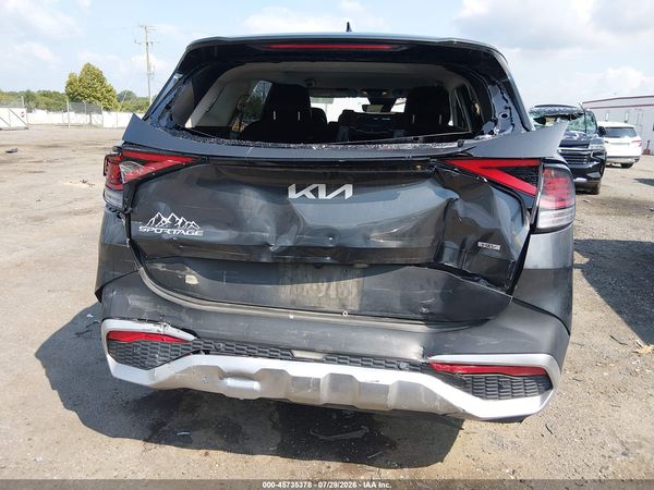 2025 KIA SPORTAGE HYBRID EX