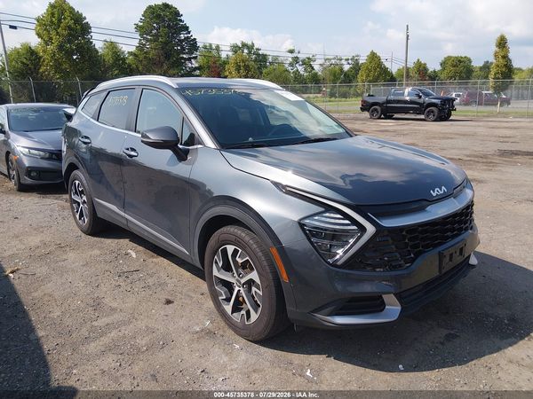 2025 KIA SPORTAGE HYBRID EX