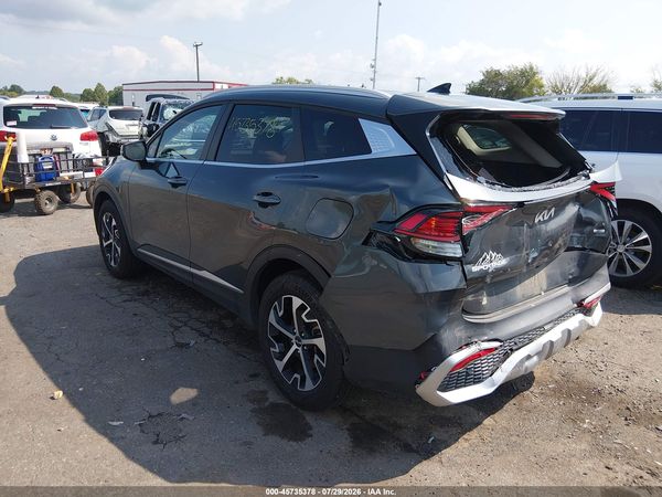 2025 KIA SPORTAGE HYBRID EX