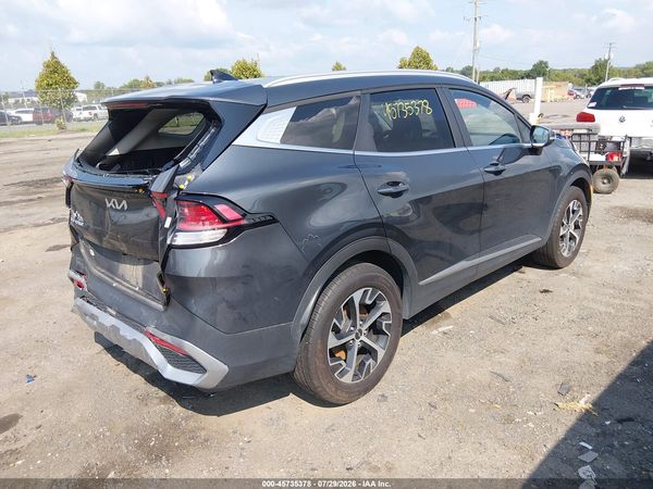 2025 KIA SPORTAGE HYBRID EX