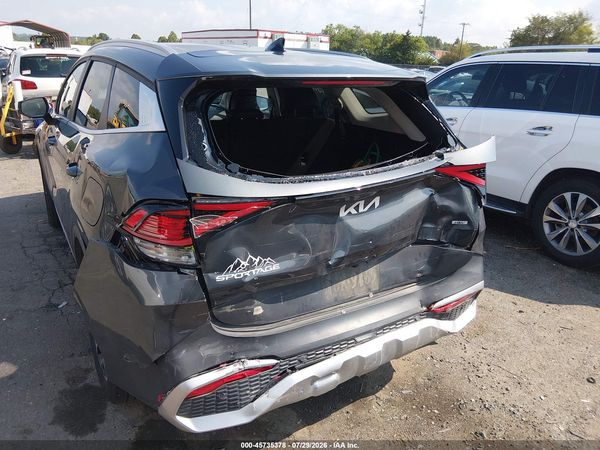 2025 KIA SPORTAGE HYBRID EX
