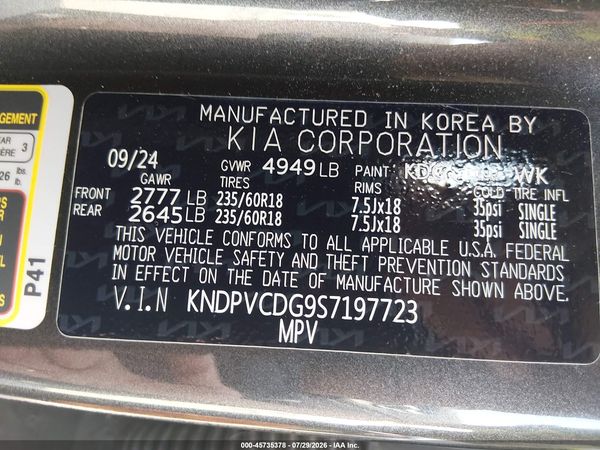 2025 KIA SPORTAGE HYBRID EX