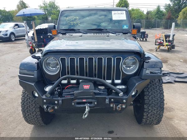 2018 JEEP WRANGLER UNLIMITED SAHARA 4X4