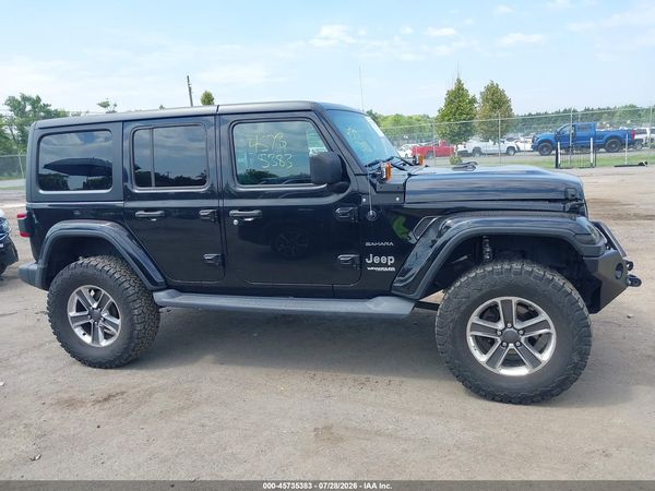 2018 JEEP WRANGLER UNLIMITED SAHARA 4X4