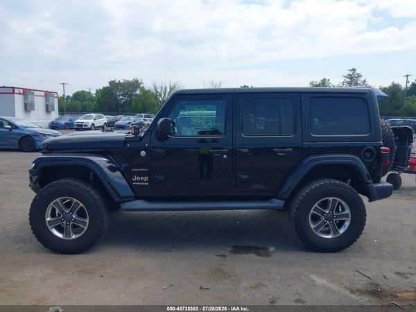 2018 JEEP WRANGLER UNLIMITED SAHARA 4X4