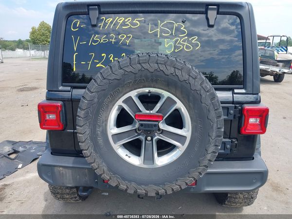 2018 JEEP WRANGLER UNLIMITED SAHARA 4X4
