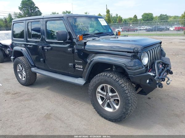 2018 JEEP WRANGLER UNLIMITED SAHARA 4X4