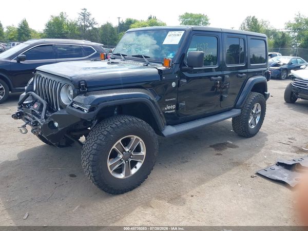 2018 JEEP WRANGLER UNLIMITED SAHARA 4X4
