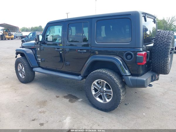 2018 JEEP WRANGLER UNLIMITED SAHARA 4X4