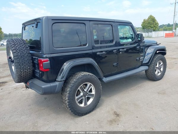 2018 JEEP WRANGLER UNLIMITED SAHARA 4X4