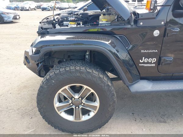 2018 JEEP WRANGLER UNLIMITED SAHARA 4X4