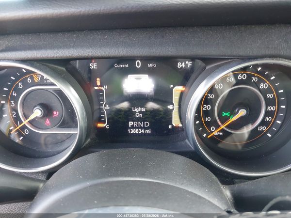 2018 JEEP WRANGLER UNLIMITED SAHARA 4X4