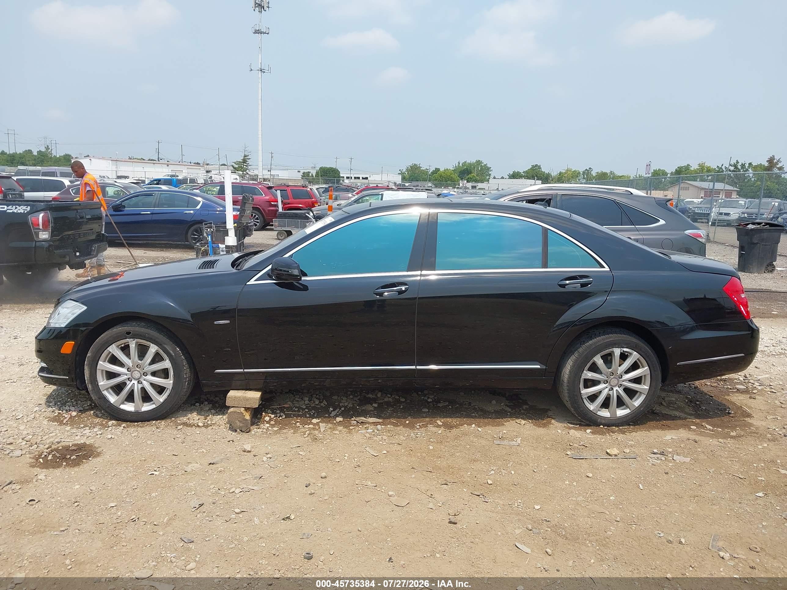 2012 MERCEDES-BENZ S 350 BLUETEC 4MATIC