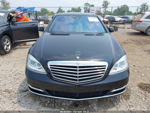2012 MERCEDES-BENZ S 350 BLUETEC 4MATIC