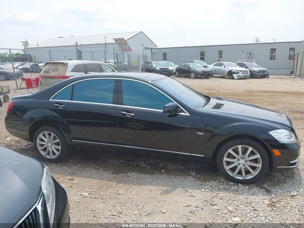 2012 MERCEDES-BENZ S 350 BLUETEC 4MATIC