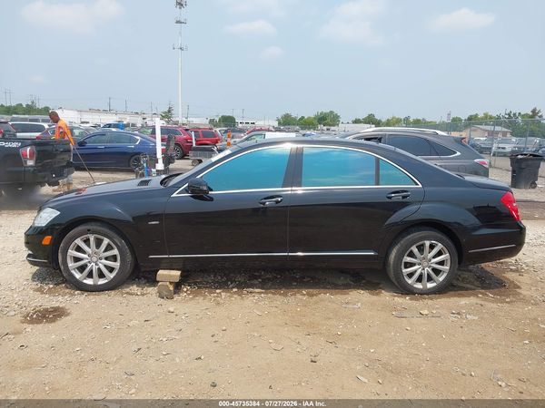 2012 MERCEDES-BENZ S 350 BLUETEC 4MATIC