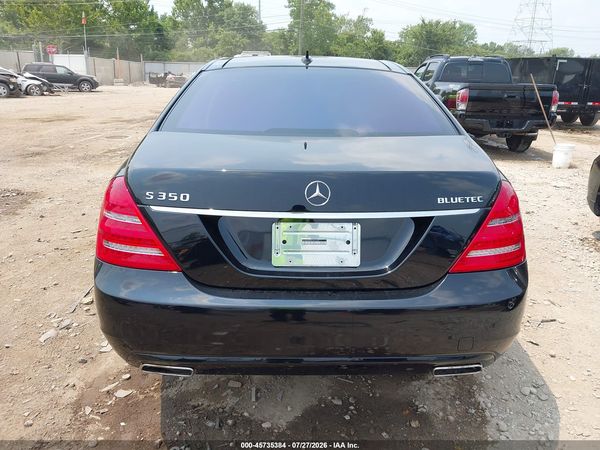 2012 MERCEDES-BENZ S 350 BLUETEC 4MATIC