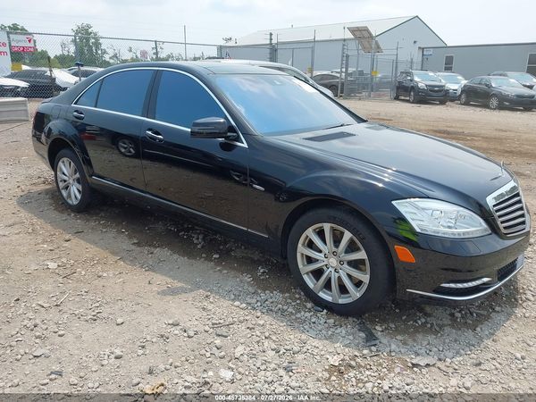2012 MERCEDES-BENZ S 350 BLUETEC 4MATIC