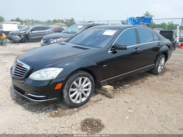 2012 MERCEDES-BENZ S 350 BLUETEC 4MATIC