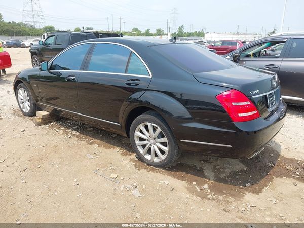 2012 MERCEDES-BENZ S 350 BLUETEC 4MATIC
