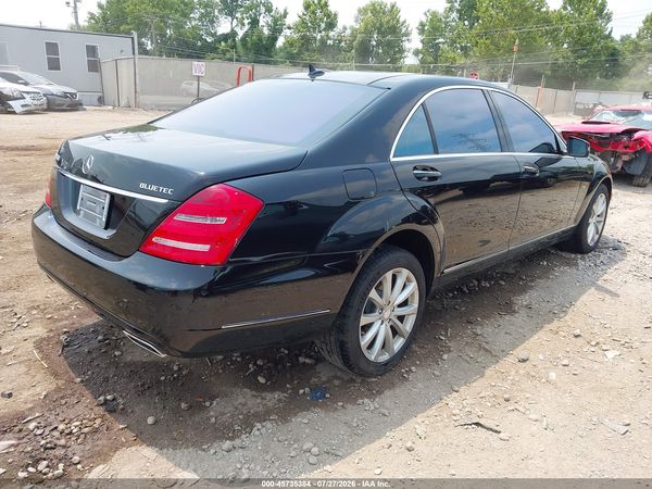 2012 MERCEDES-BENZ S 350 BLUETEC 4MATIC