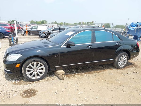 2012 MERCEDES-BENZ S 350 BLUETEC 4MATIC