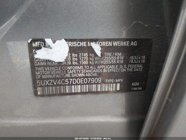 2013 BMW X5
