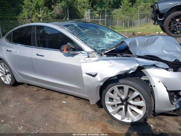 2018 TESLA MODEL 3 LONG RANGE/MID RANGE