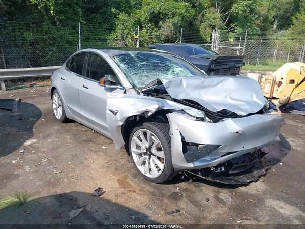 2018 TESLA MODEL 3 LONG RANGE/MID RANGE